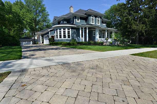 Best Brick Driveway Pavers  in La Follette, TN